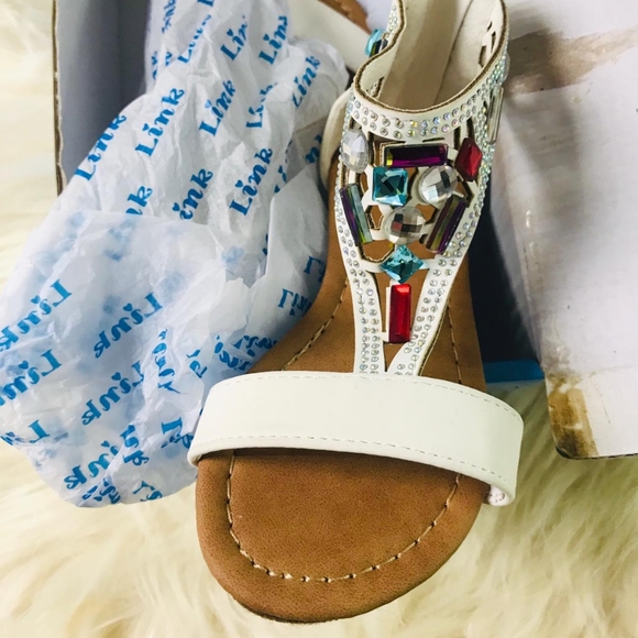 🆕️Little Princess LOW WEDGE SANDALS - Picture 3 of 4